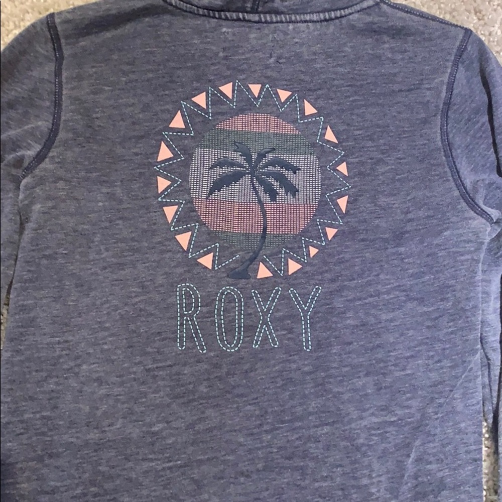 Girls Roxy Zip Up - Picture 3 of 6